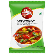 DOUBLE HORSE SAMBAR POWDER 100GM
